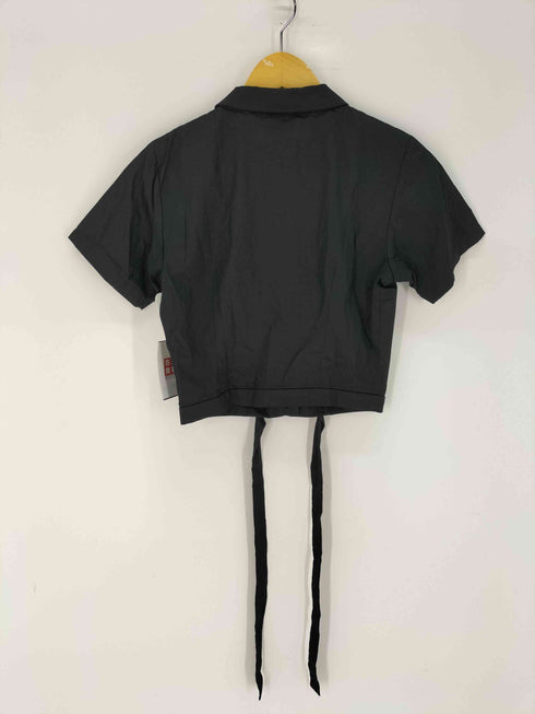 アニエスベー agnes b. PARIS サンライズ期 コットン ボタンシャツ レディース JPN:38