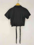 アニエスベー agnes b. PARIS サンライズ期 コットン ボタンシャツ レディース JPN:38