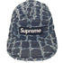 シュプリーム Supreme 25SS Frayed Croc Denim Camp Cap メンズ