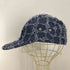 シュプリーム Supreme 25SS Frayed Croc Denim Camp Cap メンズ