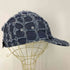 シュプリーム Supreme 25SS Frayed Croc Denim Camp Cap メンズ
