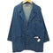 BLUE DIAMOND デニム 2B テーラードジャケット メンズ import:XXL