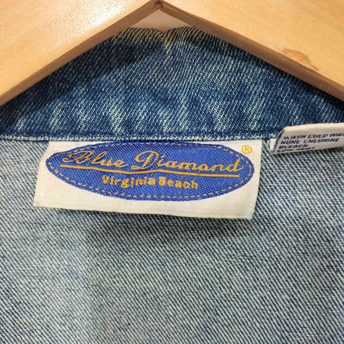 BLUE DIAMOND デニム 2B テーラードジャケット メンズ import:XXL