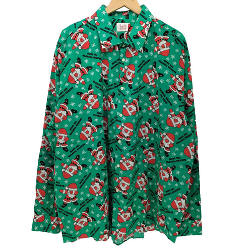 NORTH POLE サンタクロース L/S シャツ メンズ JPN:XXL