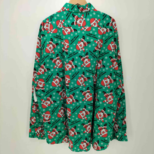 NORTH POLE サンタクロース L/S シャツ メンズ JPN:XXL