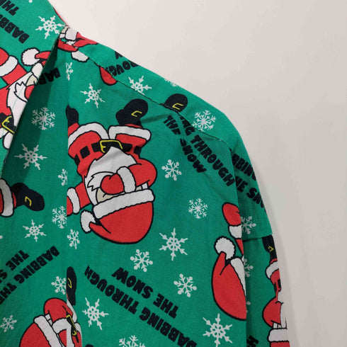 NORTH POLE サンタクロース L/S シャツ メンズ JPN:XXL