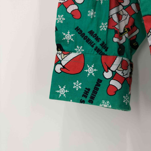 NORTH POLE サンタクロース L/S シャツ メンズ JPN:XXL