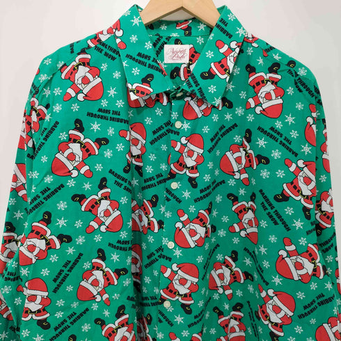 NORTH POLE サンタクロース L/S シャツ メンズ JPN:XXL