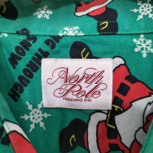 NORTH POLE サンタクロース L/S シャツ メンズ JPN:XXL