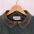 エルエルビーン L.L.Bean 80s USA製 チェックライナー付き 丸襟 コーデュロイ切替 ハンティングジャケット フィールドコート メンズ import:L
