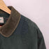 エルエルビーン L.L.Bean 80s USA製 チェックライナー付き 丸襟 コーデュロイ切替 ハンティングジャケット フィールドコート メンズ import:L