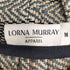 Lorna Murray ハンドメイド ボーダー ハット カプリハット 折り畳み メンズ M