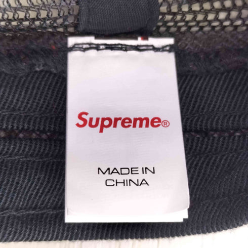 シュプリーム Supreme 26SS Mesh Back 6-Panel Cap メンズ