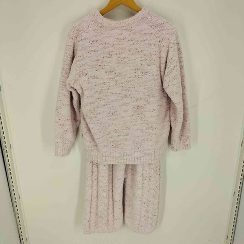 ジェラートピケ gelato pique 25AW Steiff パウダーネップジャガードプルオーバー セットアップ ルームウェア パジャマ レディース ONE SIZE