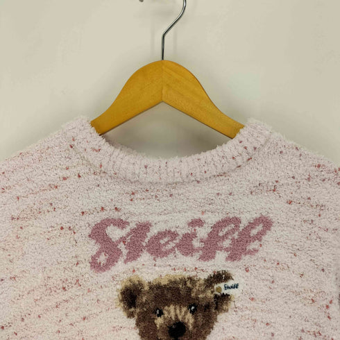 ジェラートピケ gelato pique 25AW Steiff パウダーネップジャガードプルオーバー セットアップ ルームウェア パジャマ レディース ONE SIZE