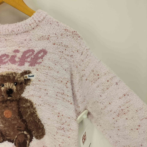 ジェラートピケ gelato pique 25AW Steiff パウダーネップジャガードプルオーバー セットアップ ルームウェア パジャマ レディース ONE SIZE