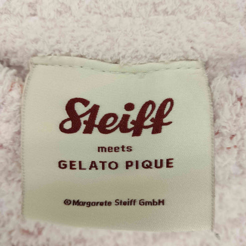 ジェラートピケ gelato pique 25AW Steiff パウダーネップジャガードプルオーバー セットアップ ルームウェア パジャマ レディース ONE SIZE