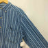エルエルビーン L.L.Bean 90-00s USA製 フロントポケット 長袖 ストライプ ボタンダウンシャツ メンズ import:M