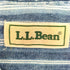 エルエルビーン L.L.Bean 90-00s USA製 フロントポケット 長袖 ストライプ ボタンダウンシャツ メンズ import:M