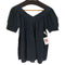 アニエスベー agnes b. PARIS サンライズ期 コットン S/S VネックTシャツ レディース JPN:36
