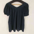 アニエスベー agnes b. PARIS サンライズ期 コットン S/S VネックTシャツ レディース JPN:36