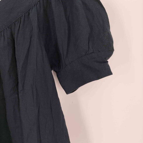 アニエスベー agnes b. PARIS サンライズ期 コットン S/S VネックTシャツ レディース JPN:36