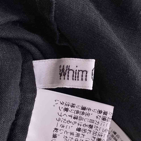 ウィムガゼット Whim Gazette ラミーフレンチシャツ レディース FREE