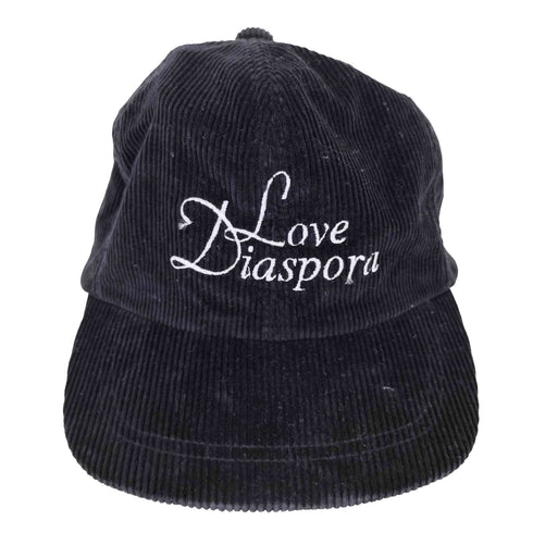 ディアスポラスケートボーズ Diaspora Skateboards love Corduroy cap メンズ