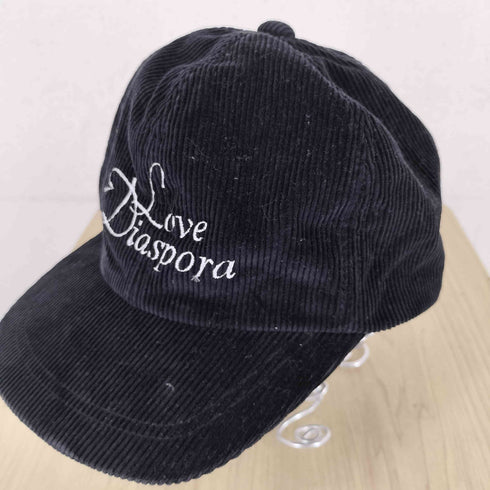 ディアスポラスケートボーズ Diaspora Skateboards love Corduroy cap メンズ
