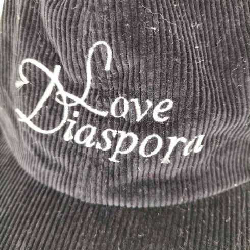 ディアスポラスケートボーズ Diaspora Skateboards love Corduroy cap メンズ