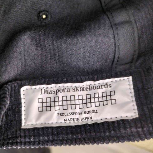 ディアスポラスケートボーズ Diaspora Skateboards love Corduroy cap メンズ
