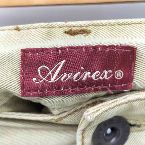 アヴィレックス AVIREX マルチポケット ギミック パンツ メンズ import:M