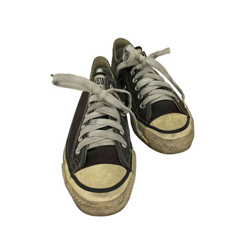 コンバース CONVERSE 80S MADE IN USA 囲みタグ ALL STAR ローカットスニーカー レディース CONVERSE:5 1/2