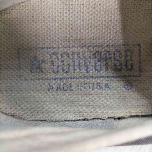 コンバース CONVERSE 80S MADE IN USA 囲みタグ ALL STAR ローカットスニーカー レディース CONVERSE:5 1/2