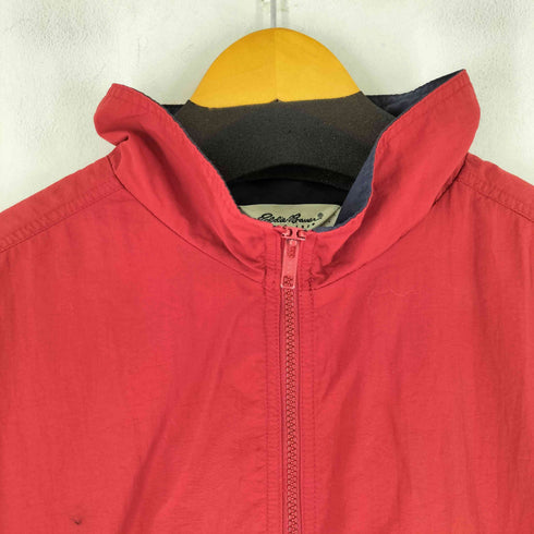 エディーバウアー Eddie Bauer 90S 白タグ ウォームアップジャケット メンズ JPN:L