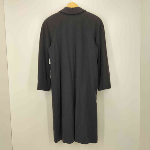 ローガ ROGA Pure White Cashmere ウール ステンカラーコート レディース
