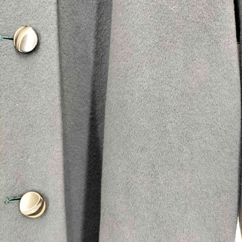 ローガ ROGA Pure White Cashmere ウール ステンカラーコート レディース