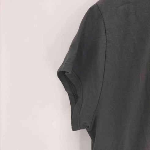 april vintage イタリア製 バックプリント S/S vネックワンピース レディース