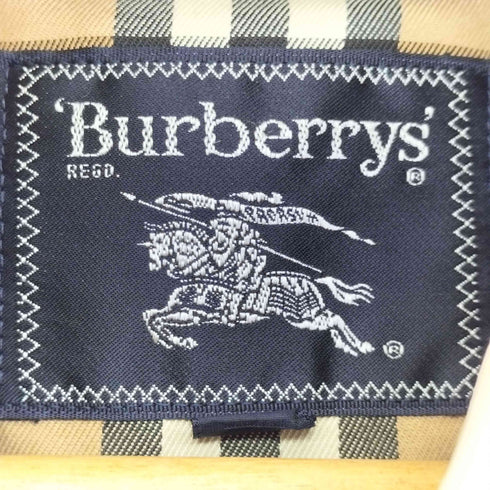 バーバリーズ BURBERRYS ノバチェック ライナー付き ステンカラー ショートコート メンズ