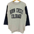 ザコットンエクスチェンジ THE COTTON EXCHANGE 90s USA製 アーチ2段 長袖Tシャツ メンズ import:L