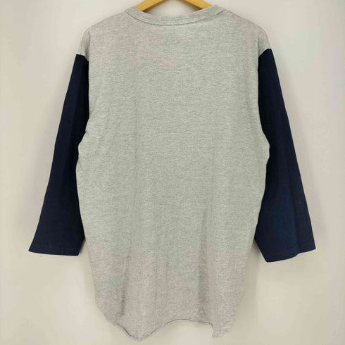 ザコットンエクスチェンジ THE COTTON EXCHANGE 90s USA製 アーチ2段 長袖Tシャツ メンズ import:L