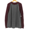 ACE brand 90-00s インドコットン ラグランニット メンズ import:M