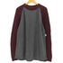 ACE brand 90-00s インドコットン ラグランニット メンズ import:M