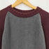 ACE brand 90-00s インドコットン ラグランニット メンズ import:M