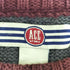 ACE brand 90-00s インドコットン ラグランニット メンズ import:M