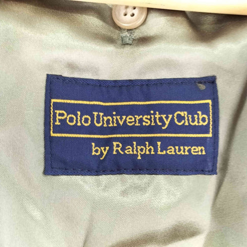 ラルフローレン RALPH LAUREN POLO University Club トレンチコート メンズ