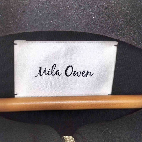 ミラオーウェン Mila Owen ボンディングダブルジップブルゾン レディース ONE SIZE