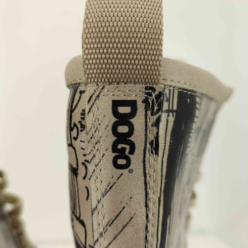 DOGO プリントレースアップブーツ レディース 39