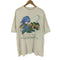 90s USA製 FISHING キャラクタープリント Tシャツ メンズ XL