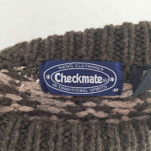 checkmate ウール セーター レディース M
